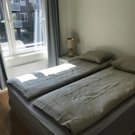 City Center Paradise W/three Bedroom And Two Toilettes Daire Oslo
